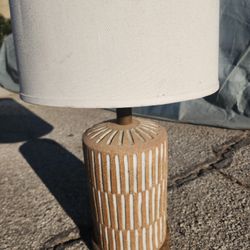 Vintage Mid-century Modern Table Lamp