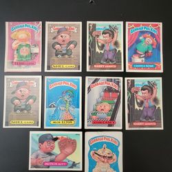 Topps Garbage pail kids