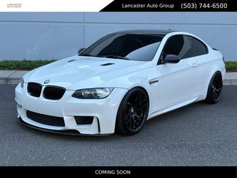 2011 BMW M3