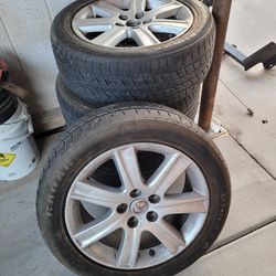 Rims  And Tires 