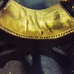 Vintage Handcrafted Stool /Chair