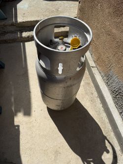 Propane Tank Full 80 Pounds 