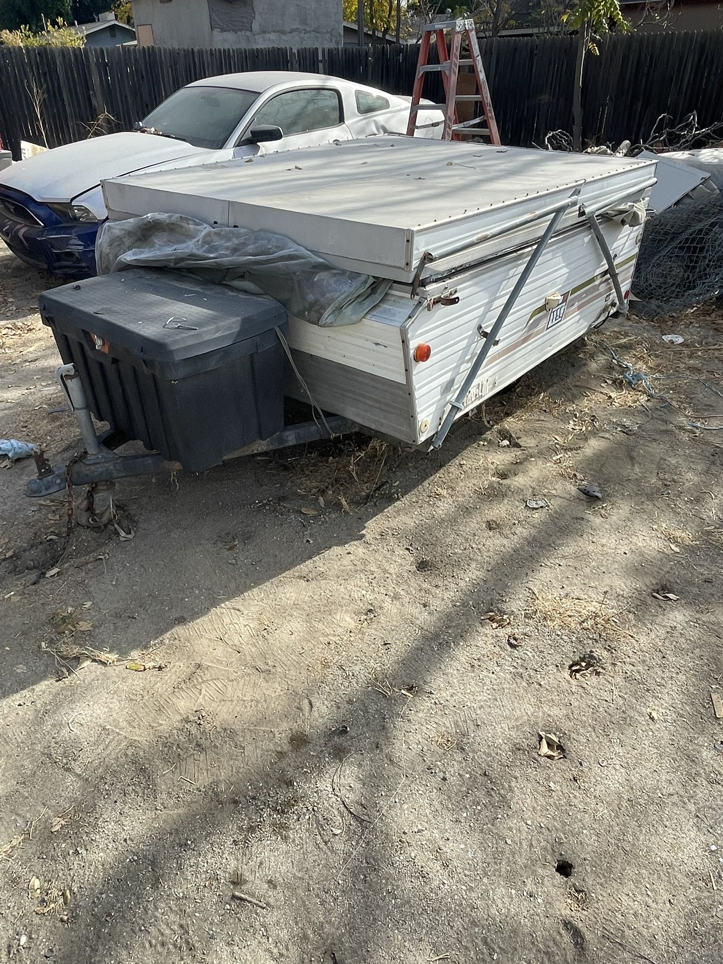 Pop Up Trailer