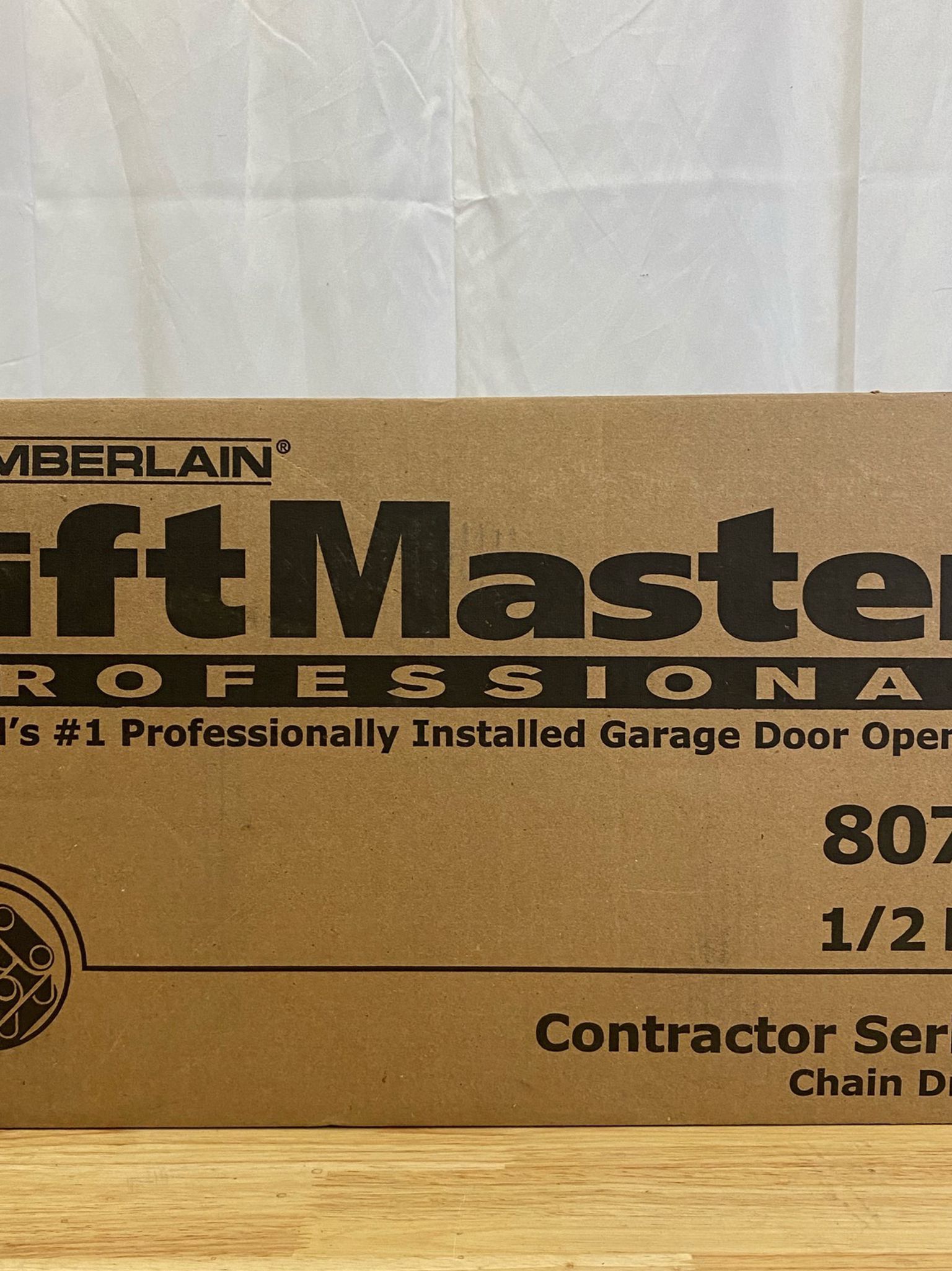Lift Master Professionally Installed Garage Door Opener