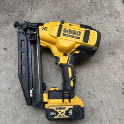 Dewalt Nail Gun Battery Included 