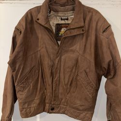Leather Jacket Medium 