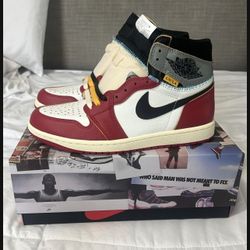 Jordan 1 Retro High Og Union La Chicago Shadow
