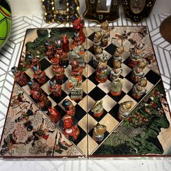 Unique Chess Set Gift 