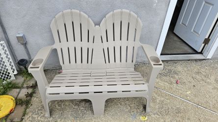 Double Adirondack Chair