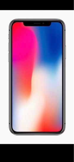IPHONE X UNLOCKED $150