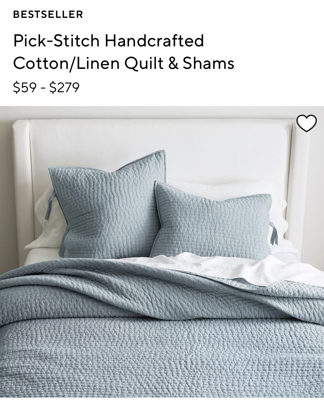 Pottery Barn King Quilt & Shams for Sale in West Palm Beach, FL OfferUp