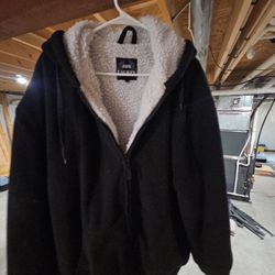 Hoddie Lined New X LARGE $40