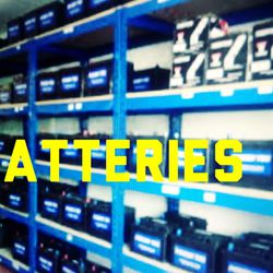 Batteries...Car/Truck/Boats/Inverter/RV/Music