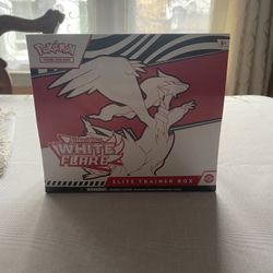 Pokemon White Flare ETB