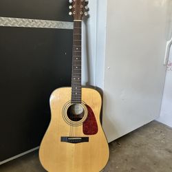 Fender Acoustic Guitar