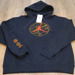 Jordan Hoodie Size M For Men