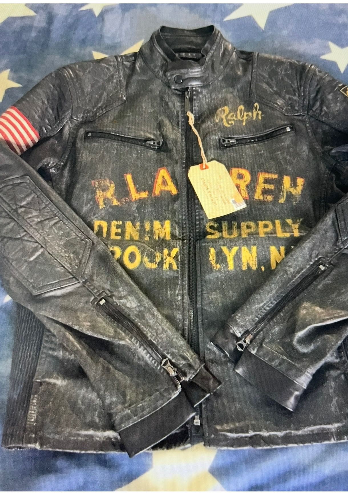 Ralph Lauren Leather Jacket