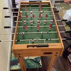 Foosball Table 
