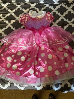Minnie Mouse Girls Costume Dress