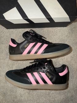 Adidas Samba ‘Messi Black Gold Metallic’ Size 8M
