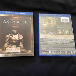 Horror DVD Blu-ray 4k Annabelle  IT Chapter Two 