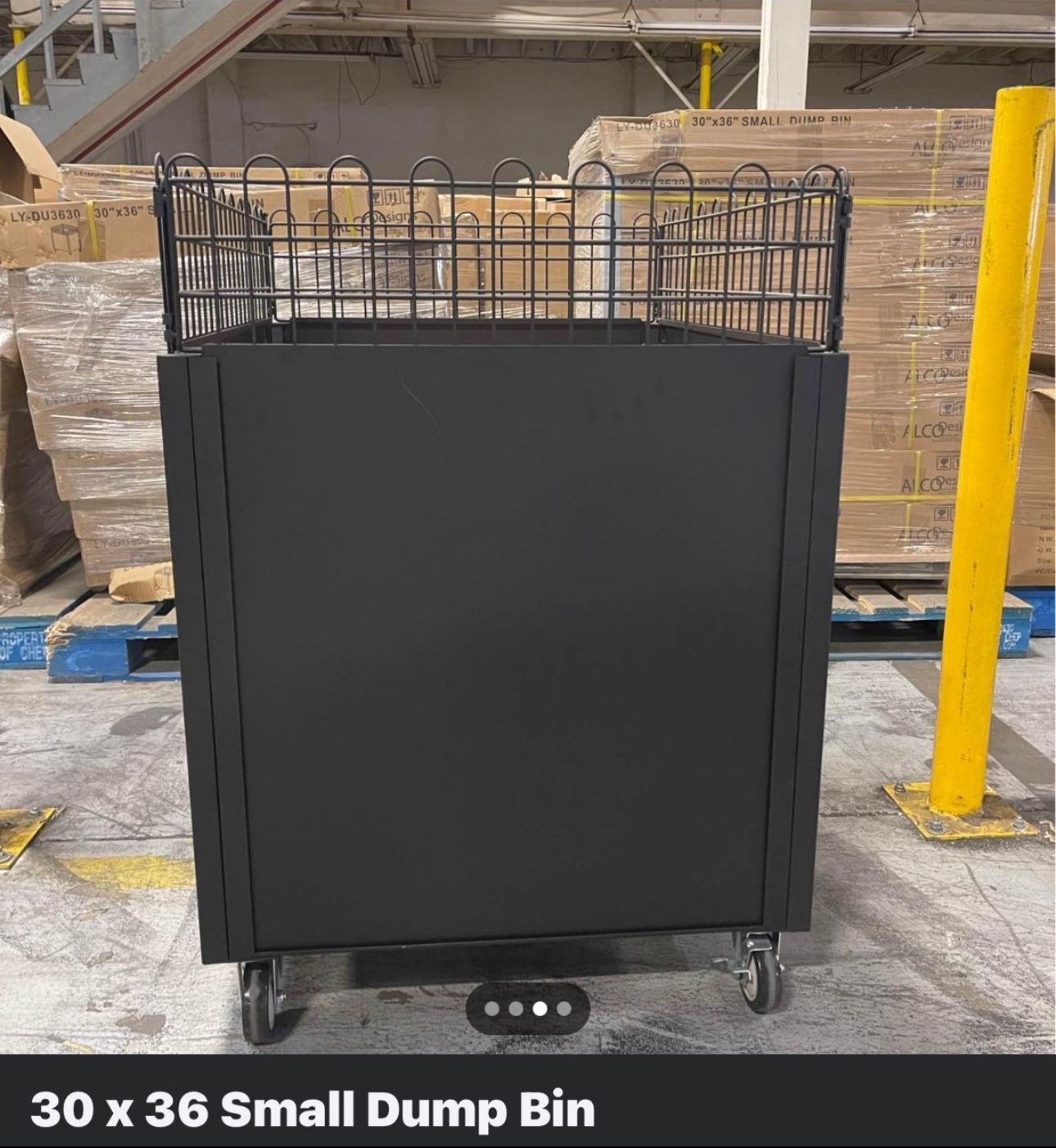 Dump Bin …
