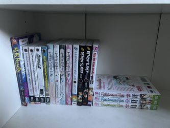 Manga lot
