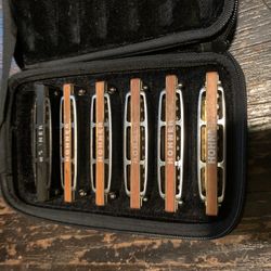 German Made Authentic Harmonics 