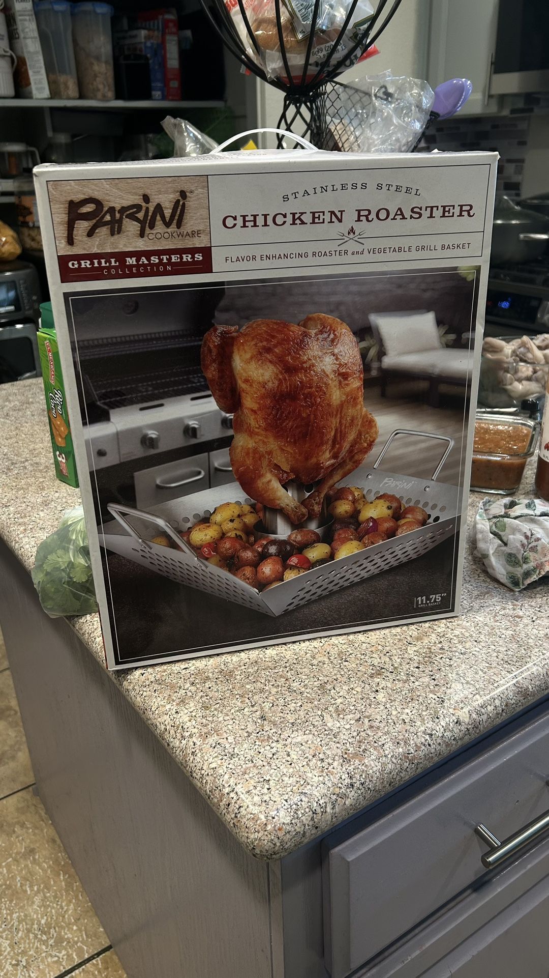 Chicken Roaster Stainless steel
