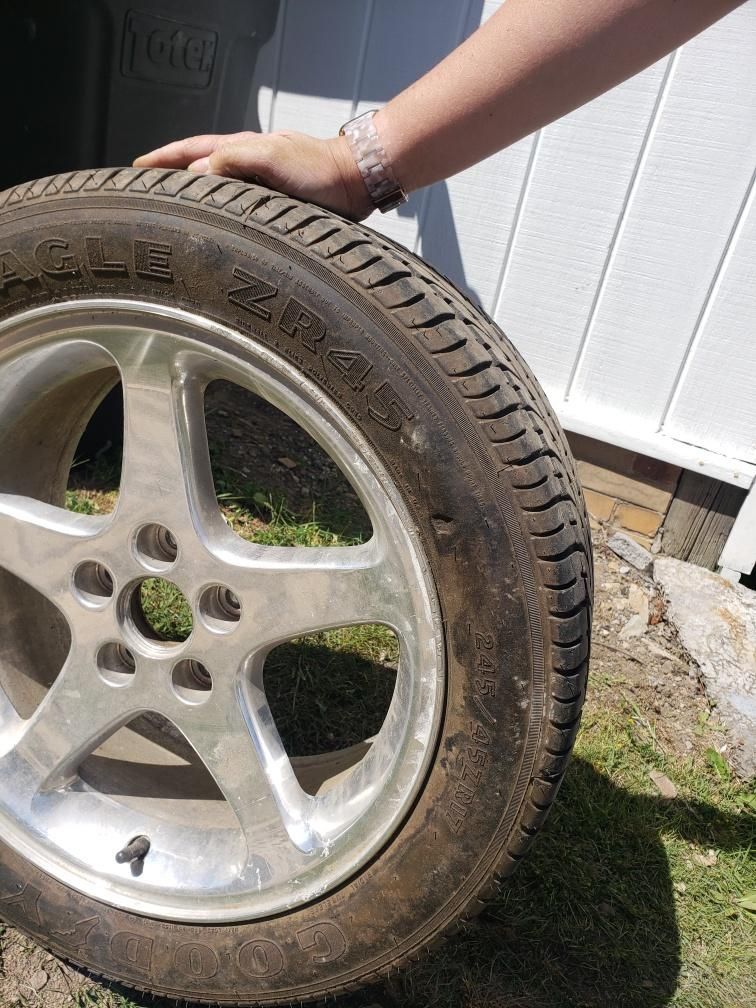 Tire and Rim