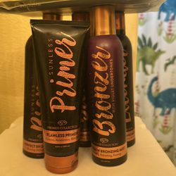 Sunless Spray tan
