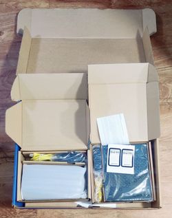 Spectrum SBE1V1K WiFi7 Router & Hitron Modem EN2251 DOCSIS 3.1 eMTA 2.5G Complete Set