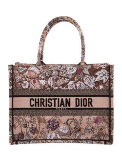 Christian Dior Book Tote