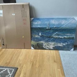 Gorgeous Large wall canvas. brand new