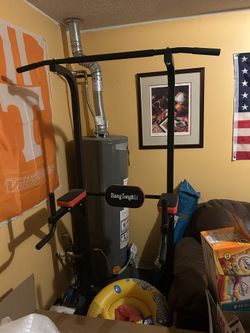 Dip And Pull Up Machine