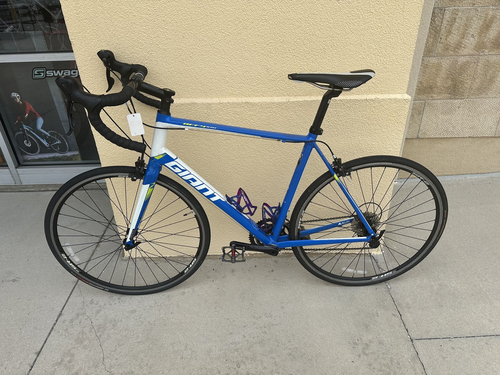 Giant Defy Large Frame 9speed