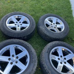 2015 Ram 20” Wheels 