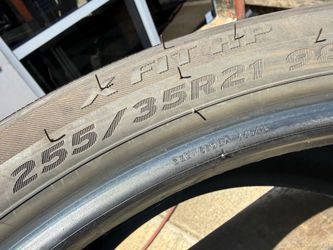 255/35/21 (1 Only) $60.00