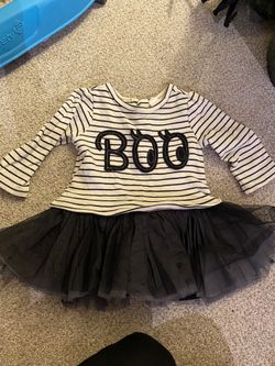 Adorable Halloween tutu top