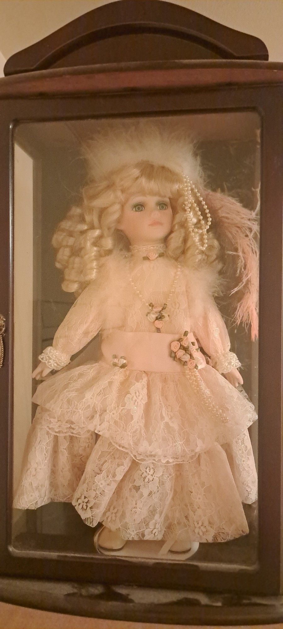Antique Porcelain Doll