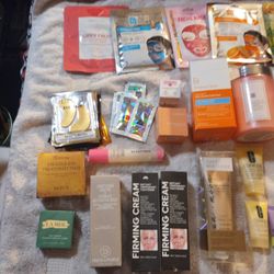 Makeup of all these... Get while u can!!