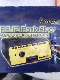 Ac/dc Rc Plane Charger