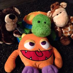 Cute stuffed animals