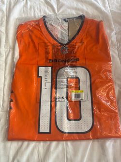 NFL Denver Broncos Jersey #10 Men's Small