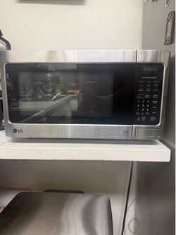 LG microwave