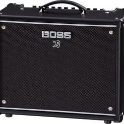 Boss Katana-50 Generation 3 Guitar Combo Amplifier (50 Watts, 1x12")