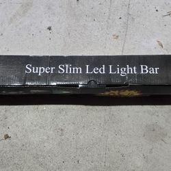 Super slim led light bar 