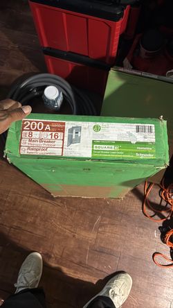 Square D Rainproof Load Center(200A)