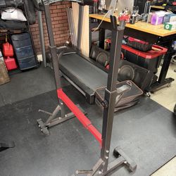 Bench Press/Squat Rack