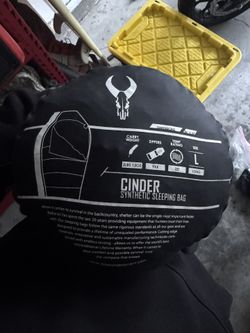 Badlands Cinder Sleeping Bag